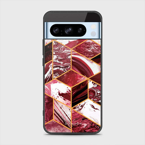 Google Pixel 8 Pro Cover- O'Nation Shades of Marble Series - HQ Premium Shine Durable Shatterproof Case