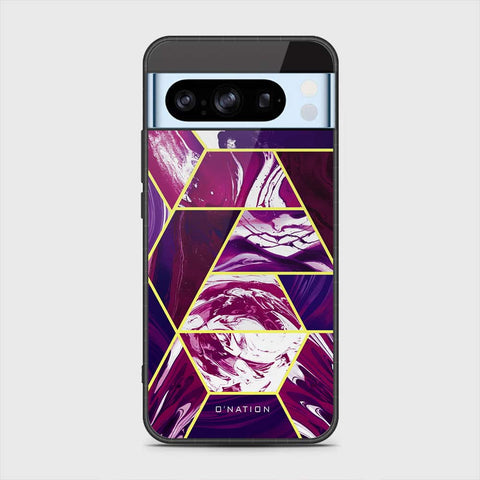 Google Pixel 8 Pro Cover- O'Nation Shades of Marble Series - HQ Premium Shine Durable Shatterproof Case