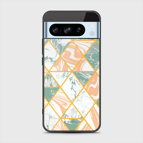 Google Pixel 8 Pro Cover- O'Nation Shades of Marble Series - HQ Premium Shine Durable Shatterproof Case