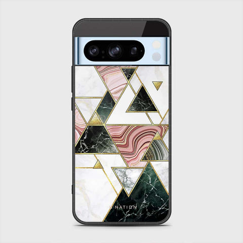 Google Pixel 8 Pro Cover- O'Nation Shades of Marble Series - HQ Premium Shine Durable Shatterproof Case