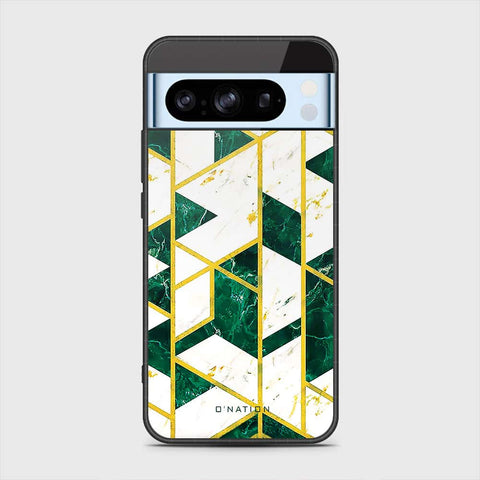 Google Pixel 8 Pro Cover- O'Nation Shades of Marble Series - HQ Premium Shine Durable Shatterproof Case