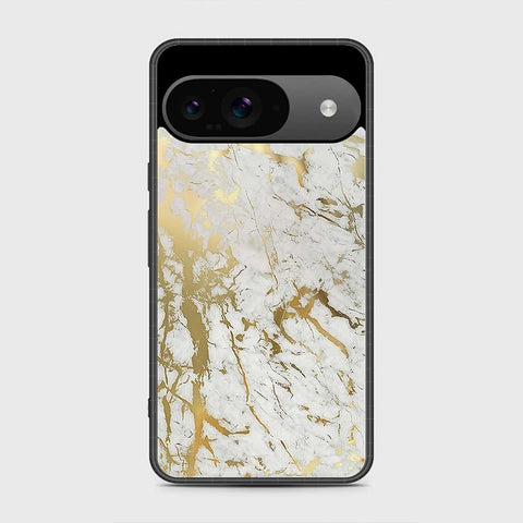 Google Pixel 9 Cover - White Marble Series - HQ Premium Shine Durable Shatterproof Case