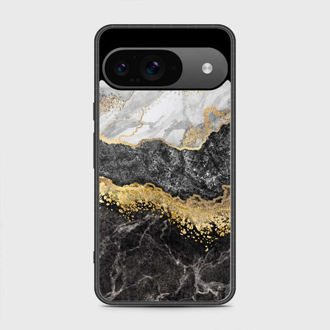 Google Pixel 9 Cover - Colorful Marble Series - HQ Premium Shine Durable Shatterproof Case
