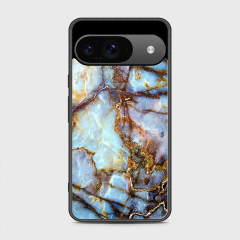 Google Pixel 9 Cover - Colorful Marble Series - HQ Premium Shine Durable Shatterproof Case