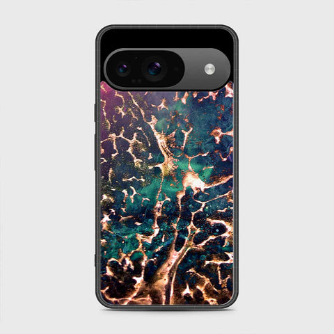 Google Pixel 9 Cover - Colorful Marble Series - HQ Premium Shine Durable Shatterproof Case