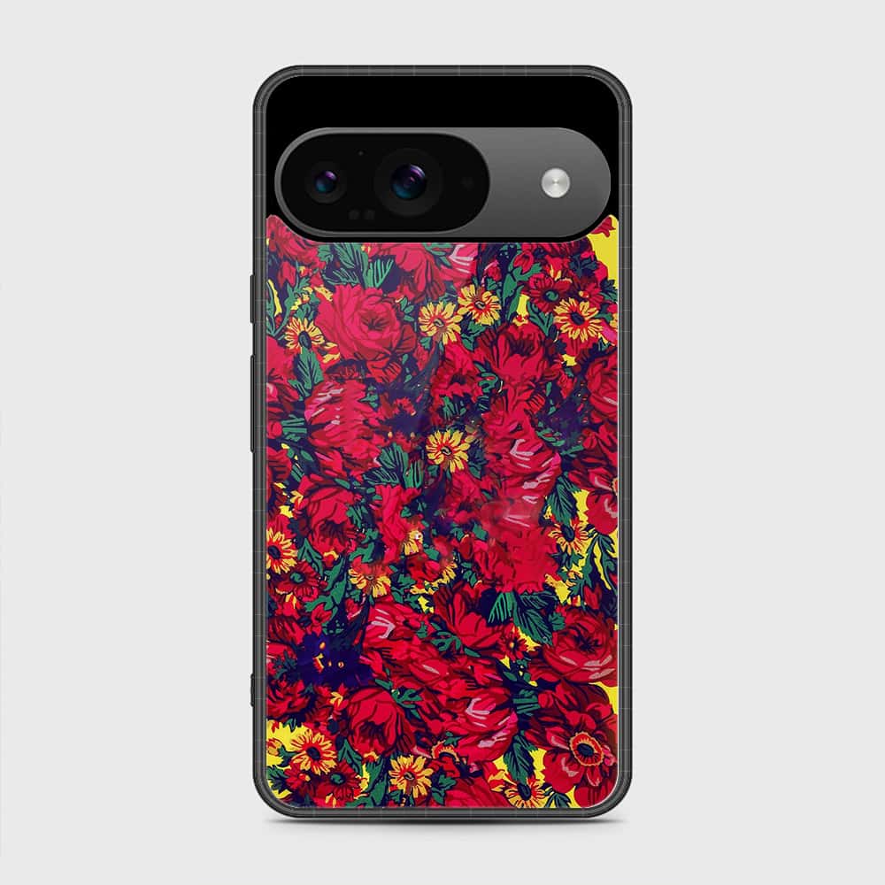 Google Pixel 9 Cover - Floral Series - HQ Premium Shine Durable Shatterproof Case