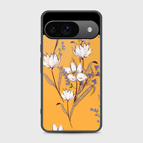 Google Pixel 9 Cover - Floral Series - HQ Premium Shine Durable Shatterproof Case