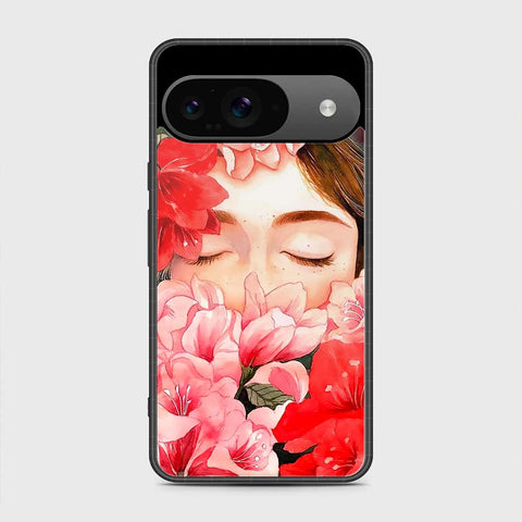Google Pixel 9 Cover - Floral Series - HQ Premium Shine Durable Shatterproof Case