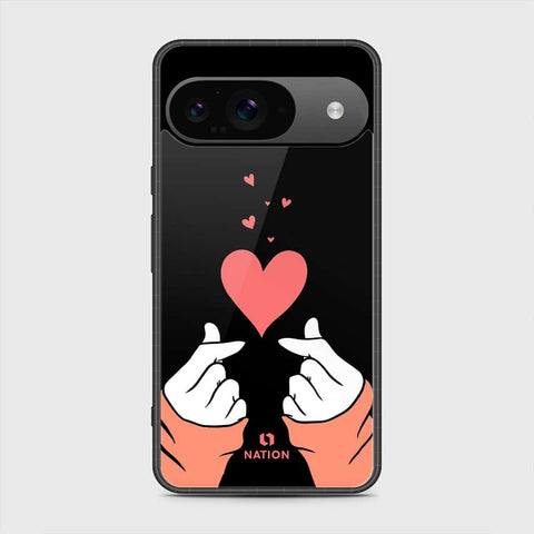 Google Pixel 9 Cover - Onation Heart Series - HQ Premium Shine Durable Shatterproof Case