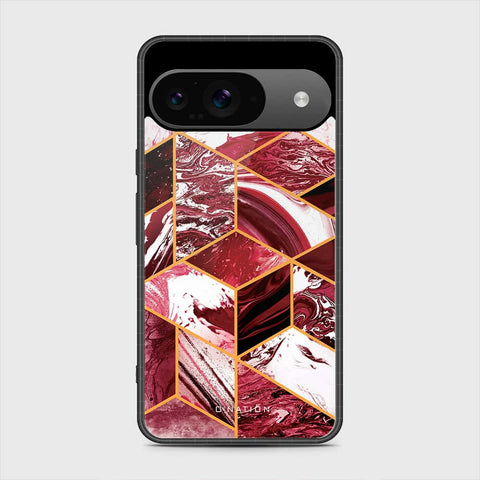Google Pixel 9 Cover - O'Nation Shades of Marble Series - HQ Premium Shine Durable Shatterproof Case