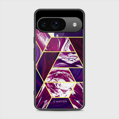 Google Pixel 9 Cover - O'Nation Shades of Marble Series - HQ Premium Shine Durable Shatterproof Case