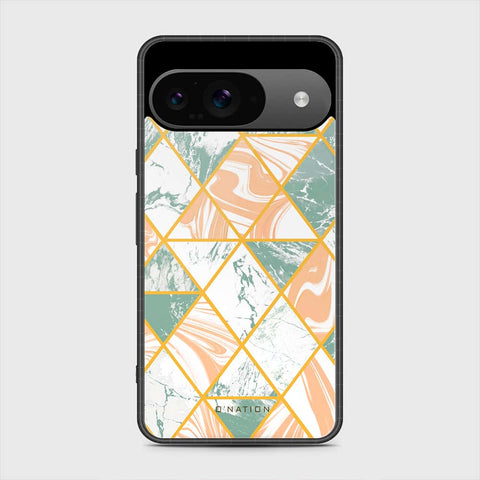 Google Pixel 9 Cover - O'Nation Shades of Marble Series - HQ Premium Shine Durable Shatterproof Case