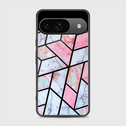 Google Pixel 9 Cover - O'Nation Shades of Marble Series - HQ Premium Shine Durable Shatterproof Case