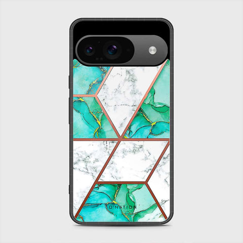 Google Pixel 9 Cover - O'Nation Shades of Marble Series - HQ Premium Shine Durable Shatterproof Case