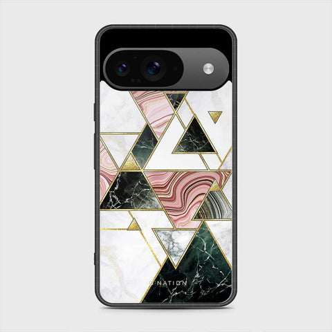 Google Pixel 9 Cover - O'Nation Shades of Marble Series - HQ Premium Shine Durable Shatterproof Case