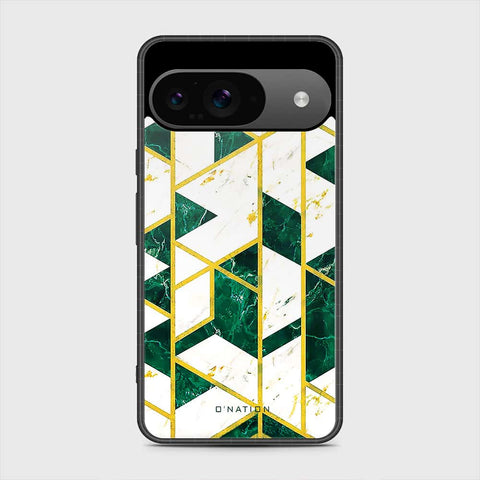 Google Pixel 9 Cover - O'Nation Shades of Marble Series - HQ Premium Shine Durable Shatterproof Case