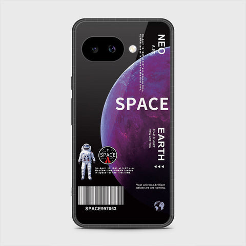 Google Pixel 9a - Limitless Series - HQ Premium Shine Durable Shatterproof Case