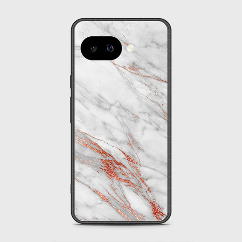 Google Pixel 9a - White Marble Series - HQ Premium Shine Durable Shatterproof Case