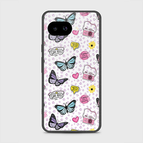 Google Pixel 9a - Vanilla Dream Series - HQ Premium Shine Durable Shatterproof Case
