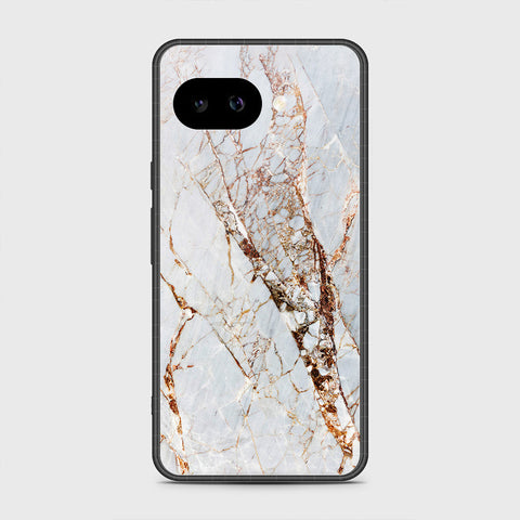 Google Pixel 9a - White Marble Series - HQ Premium Shine Durable Shatterproof Case