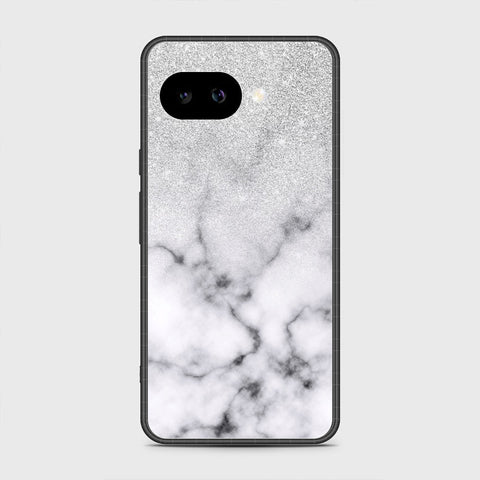 Google Pixel 9a - White Marble Series - HQ Premium Shine Durable Shatterproof Case