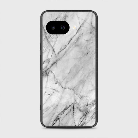 Google Pixel 9a - White Marble Series - HQ Premium Shine Durable Shatterproof Case