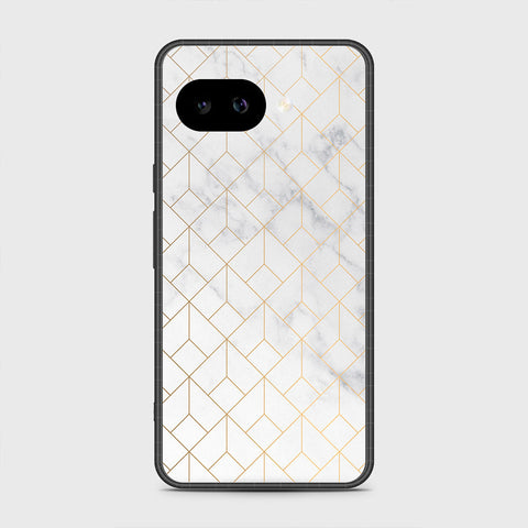 Google Pixel 9a - White Marble Series 2 - HQ Premium Shine Durable Shatterproof Case