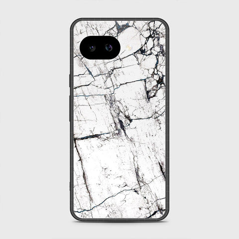 Google Pixel 9a - White Marble Series 2 - HQ Premium Shine Durable Shatterproof Case