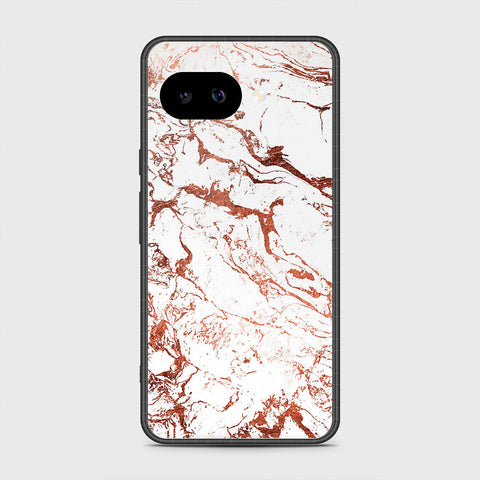 Google Pixel 9a - White Marble Series 2 - HQ Premium Shine Durable Shatterproof Case