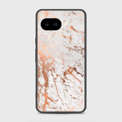 Google Pixel 9a - White Marble Series 2 - HQ Premium Shine Durable Shatterproof Case
