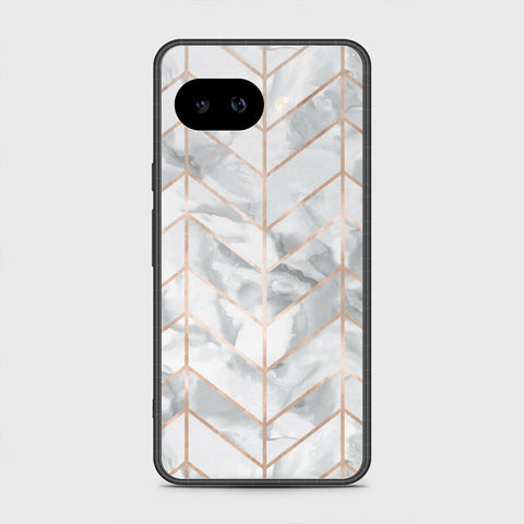 Google Pixel 9a - White Marble Series 2 - HQ Premium Shine Durable Shatterproof Case