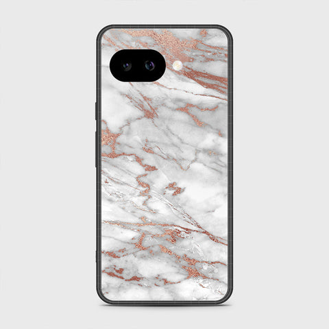 Google Pixel 9a - White Marble Series 2 - HQ Premium Shine Durable Shatterproof Case