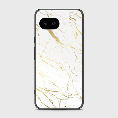 Google Pixel 9a - White Marble Series 2 - HQ Premium Shine Durable Shatterproof Case