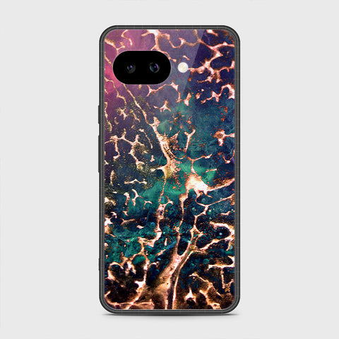 Google Pixel 9a - Colorful Marble Series - HQ Premium Shine Durable Shatterproof Case