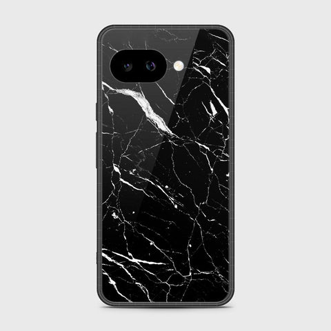 Google Pixel 9a - Black Marble Series - HQ Premium Shine Durable Shatterproof Case