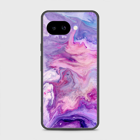 Google Pixel 9a - Colorful Marble Series - HQ Premium Shine Durable Shatterproof Case