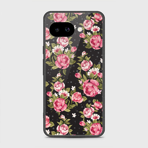 Google Pixel 9a - Floral Series - HQ Premium Shine Durable Shatterproof Case