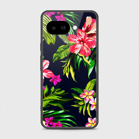 Google Pixel 9a - Floral Series - HQ Premium Shine Durable Shatterproof Case