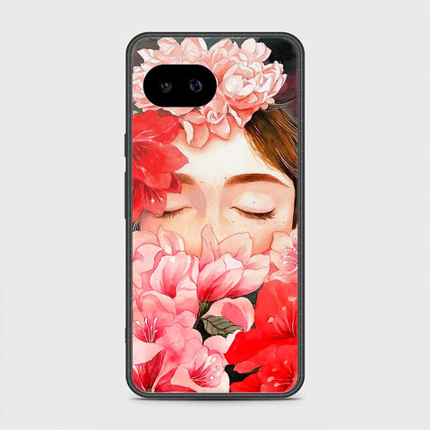 Google Pixel 9a - Floral Series - HQ Premium Shine Durable Shatterproof Case