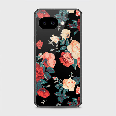 Google Pixel 9a - Floral Series 2 - HQ Premium Shine Durable Shatterproof Case