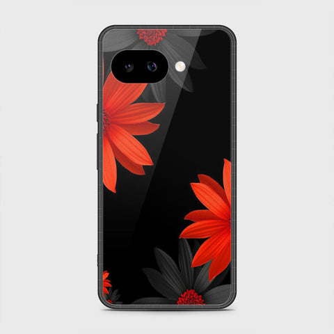 Google Pixel 9a - Floral Series 2 - HQ Premium Shine Durable Shatterproof Case