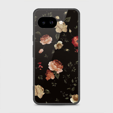 Google Pixel 9a - Floral Series 2 - HQ Premium Shine Durable Shatterproof Case