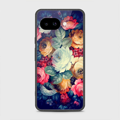 Google Pixel 9a - Floral Series 2 - HQ Premium Shine Durable Shatterproof Case