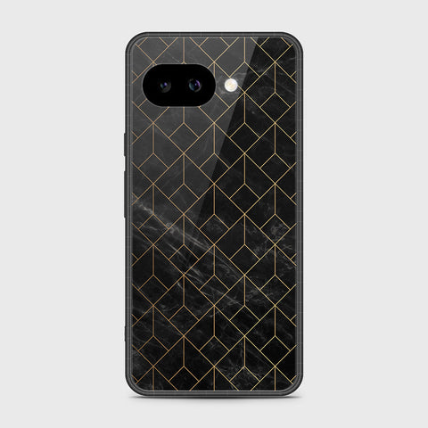 Google Pixel 9a - Black Marble Series - HQ Premium Shine Durable Shatterproof Case