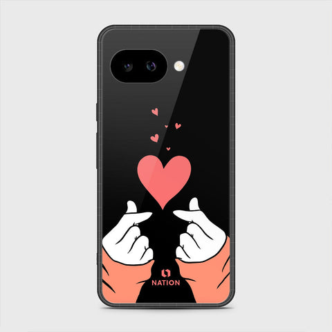 Google Pixel 9a - Onation Heart Series - HQ Premium Shine Durable Shatterproof Case