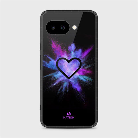 Google Pixel 9a - Onation Heart Series - HQ Premium Shine Durable Shatterproof Case
