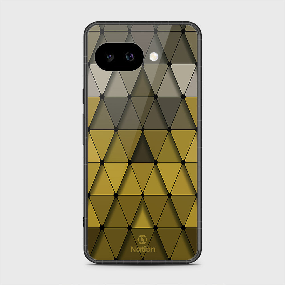 Google Pixel 9a - Onation Pyramid Series - HQ Premium Shine Durable Shatterproof Case