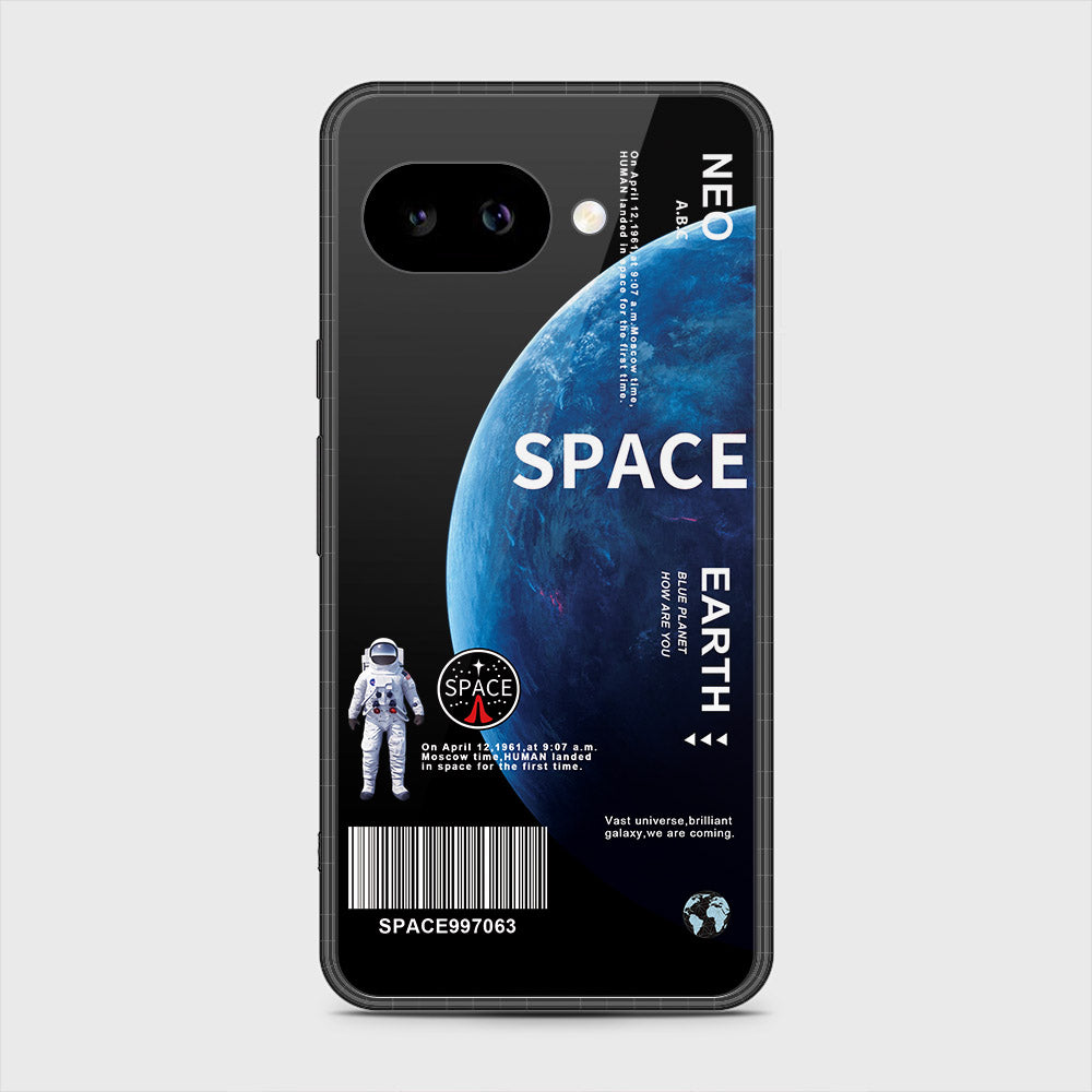 Google Pixel 9a - Limitless Series - HQ Premium Shine Durable Shatterproof Case
