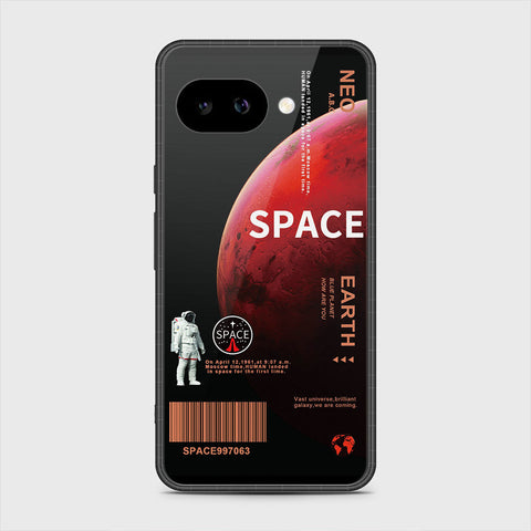 Google Pixel 9a - Limitless Series - HQ Premium Shine Durable Shatterproof Case