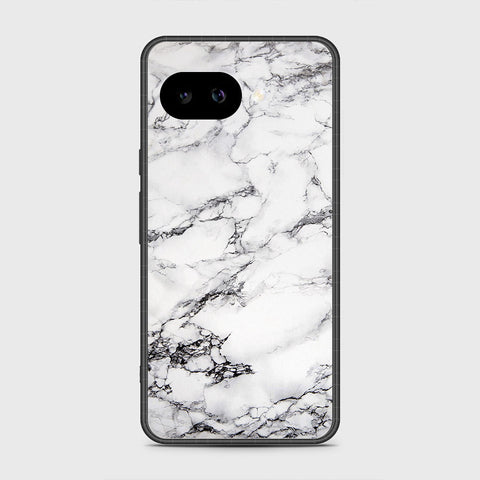 Google Pixel 9a - White Marble Series - HQ Premium Shine Durable Shatterproof Case